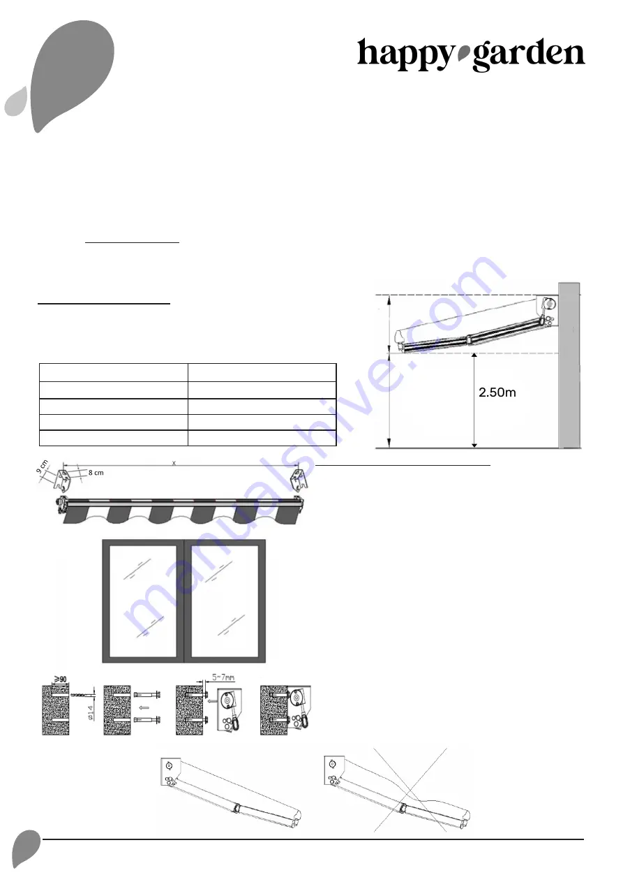 Happy Garden SAULE STO04 Manual Download Page 18