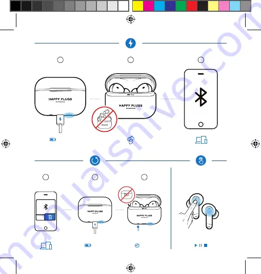 Happy Plugs AIR 1 ANC User Manual Download Page 3