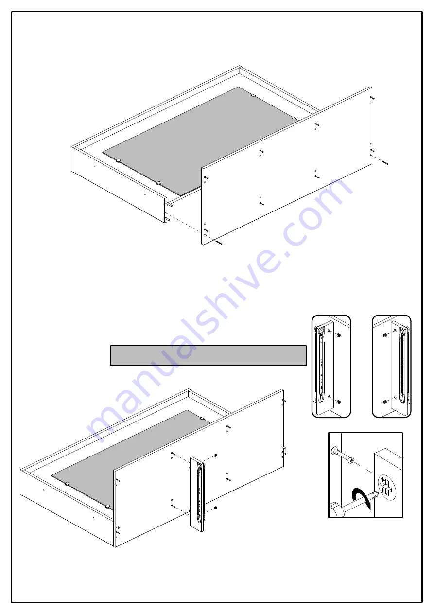 Happybeds Chloe 7 Drawer Dressing Table Скачать руководство пользователя страница 11