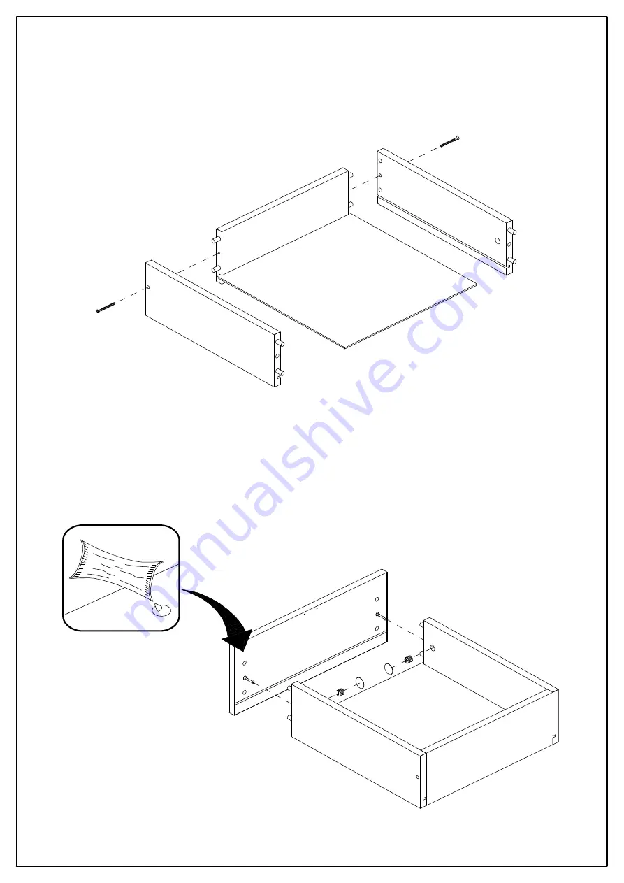 Happybeds Chloe 7 Drawer Dressing Table Скачать руководство пользователя страница 16