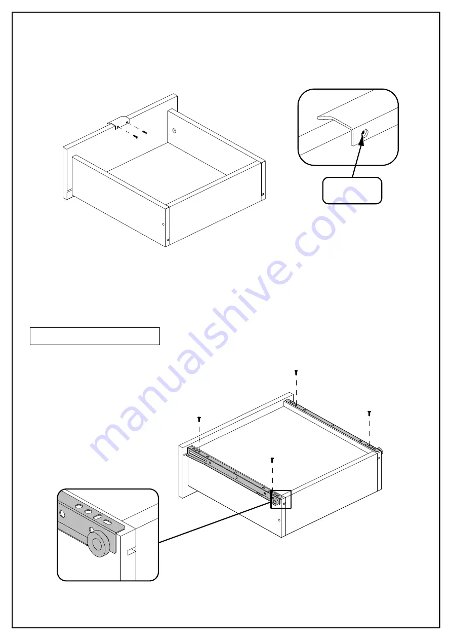 Happybeds Chloe 7 Drawer Dressing Table Скачать руководство пользователя страница 17