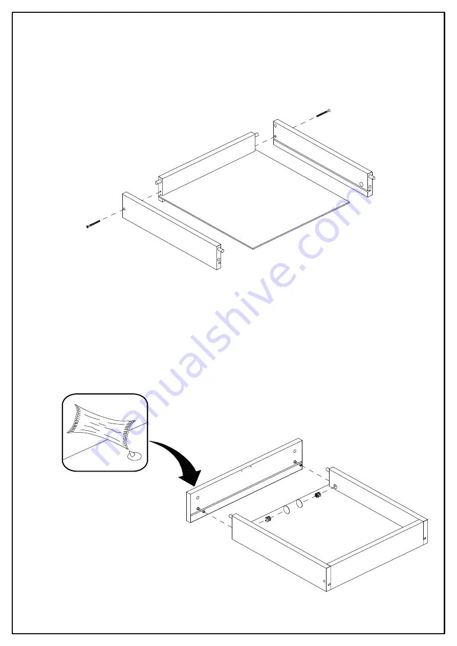 Happybeds Chloe 7 Drawer Dressing Table Скачать руководство пользователя страница 18