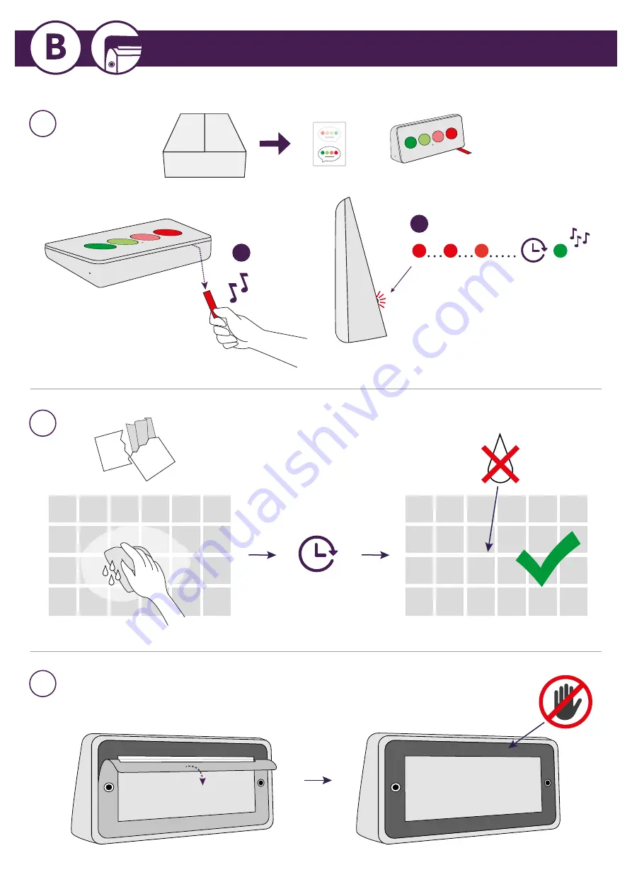 HappyOrNot Smiley Wall Скачать руководство пользователя страница 6