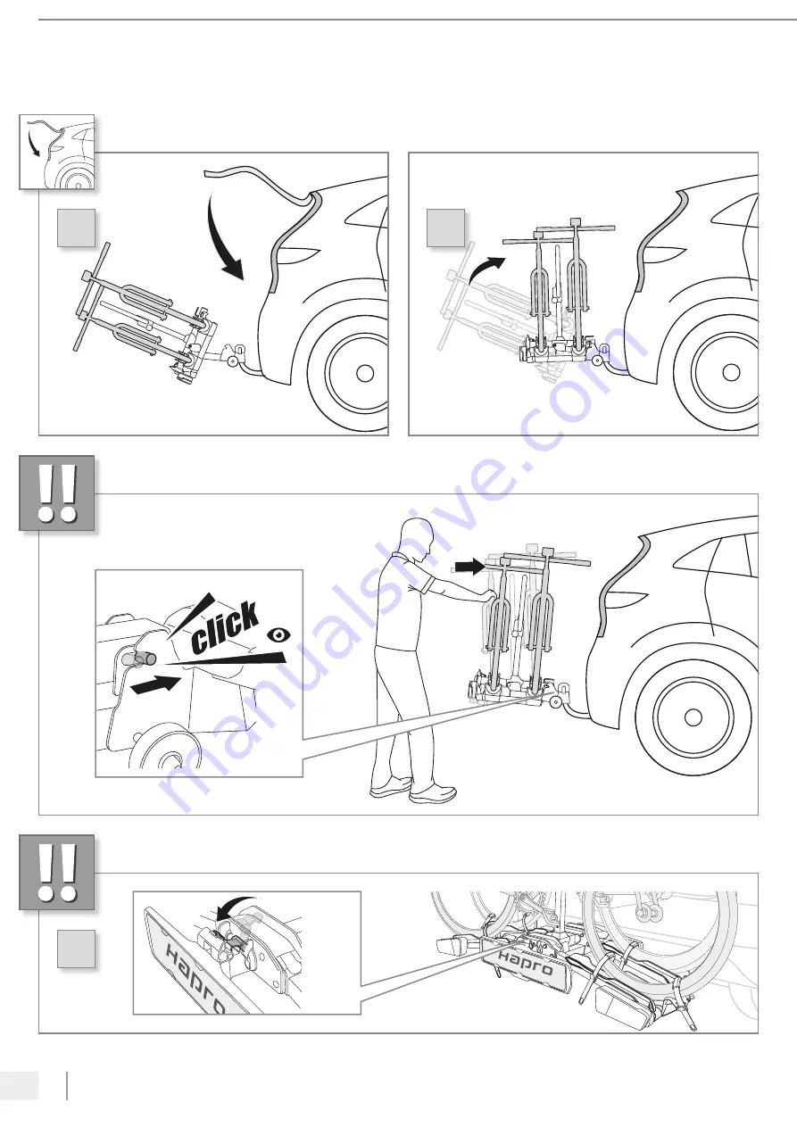 HAPRO ATLAS PREMIUM XFOLD II 2.0 Instructions Manual Download Page 26