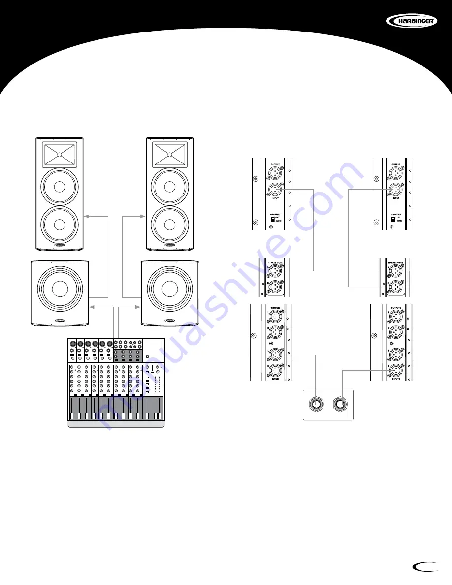 Harbinger HPX215 - BBE Owner'S Manual Download Page 11