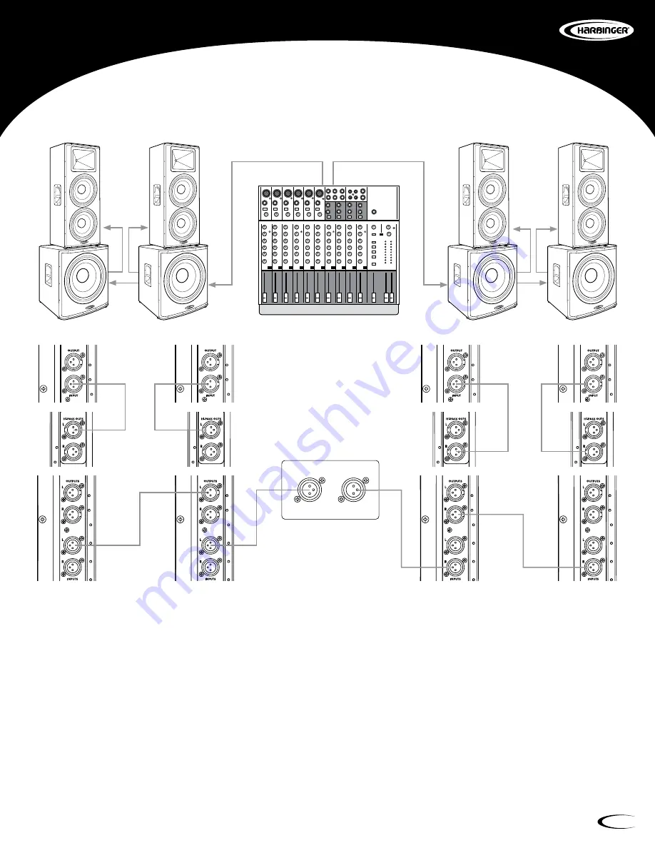 Harbinger HPX215 - BBE Owner'S Manual Download Page 13