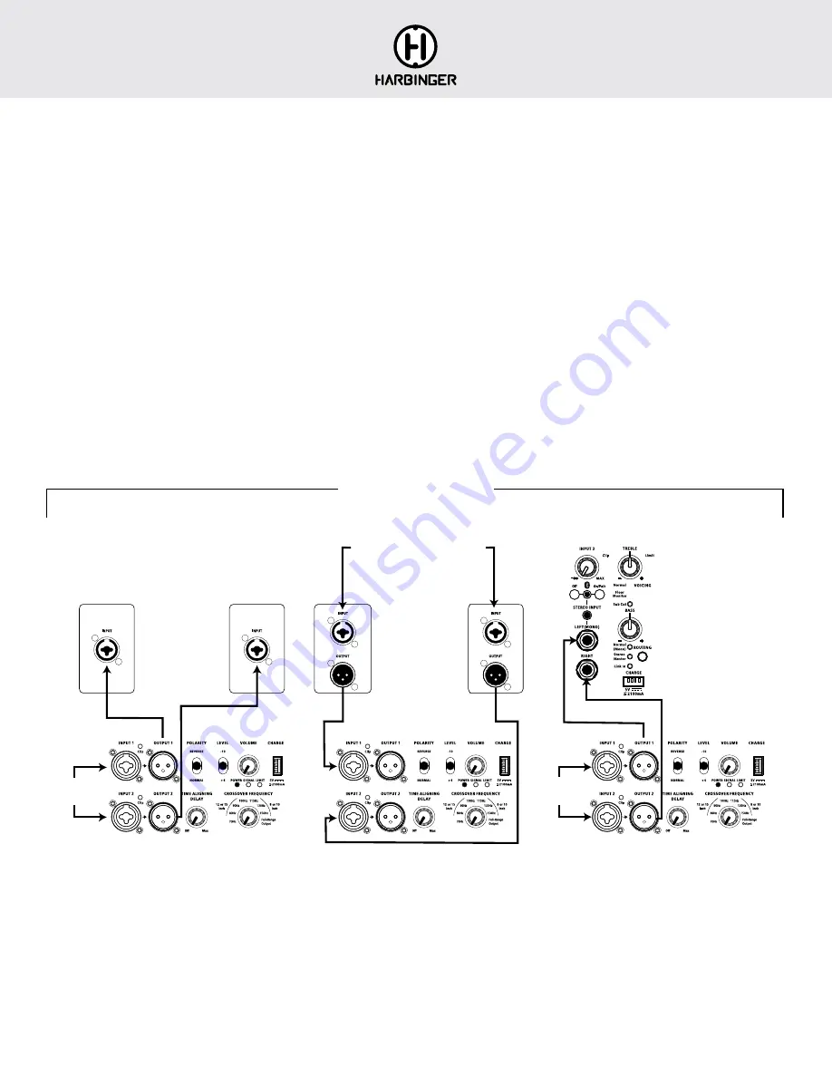 Harbinger VARI LIVE V2408 Owner'S Manual Download Page 6