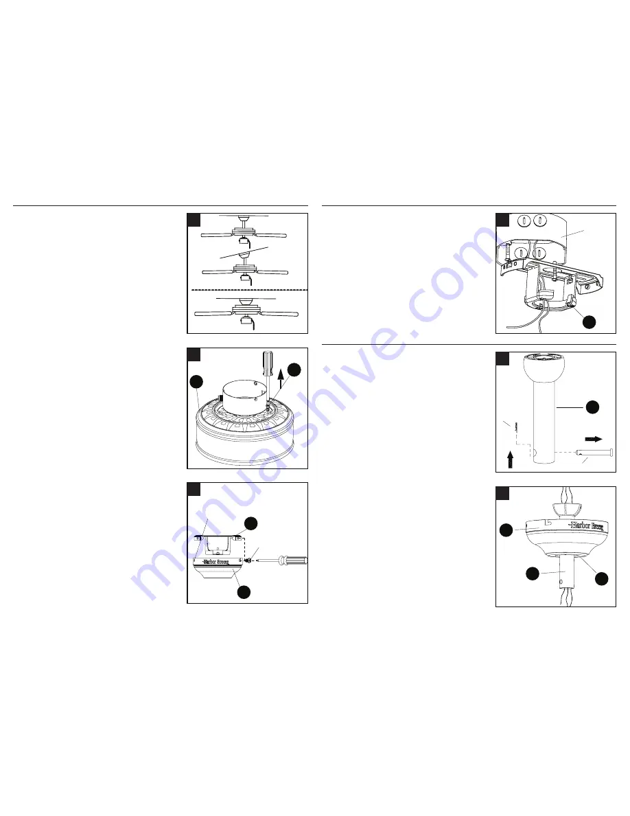 Harbor Breeze 00892 Скачать руководство пользователя страница 4