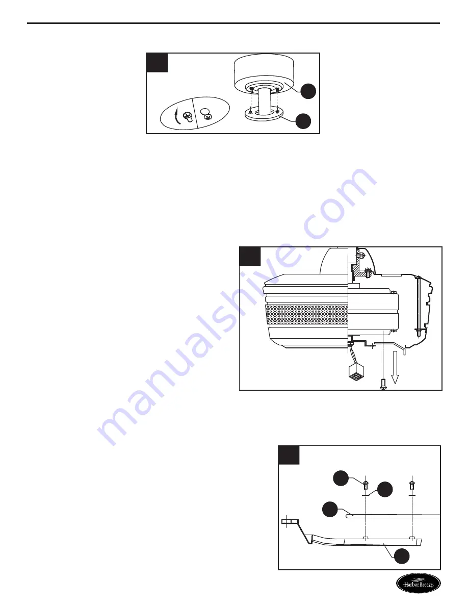 Harbor Breeze 35063 Installation Manual Download Page 7