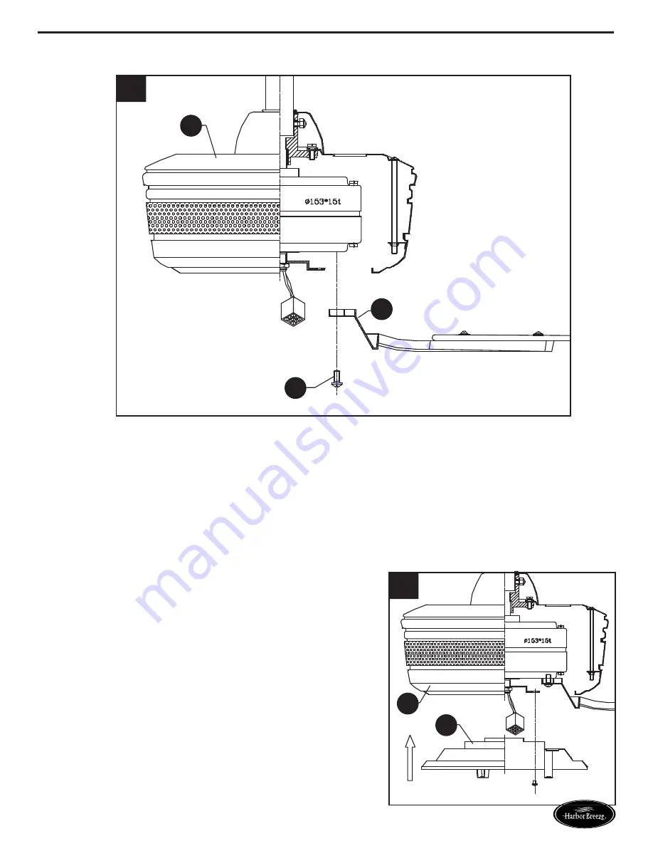 Harbor Breeze 35063 Installation Manual Download Page 8