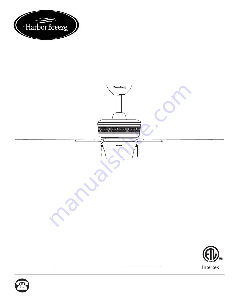 Harbor Breeze 35063 Скачать руководство пользователя страница 11