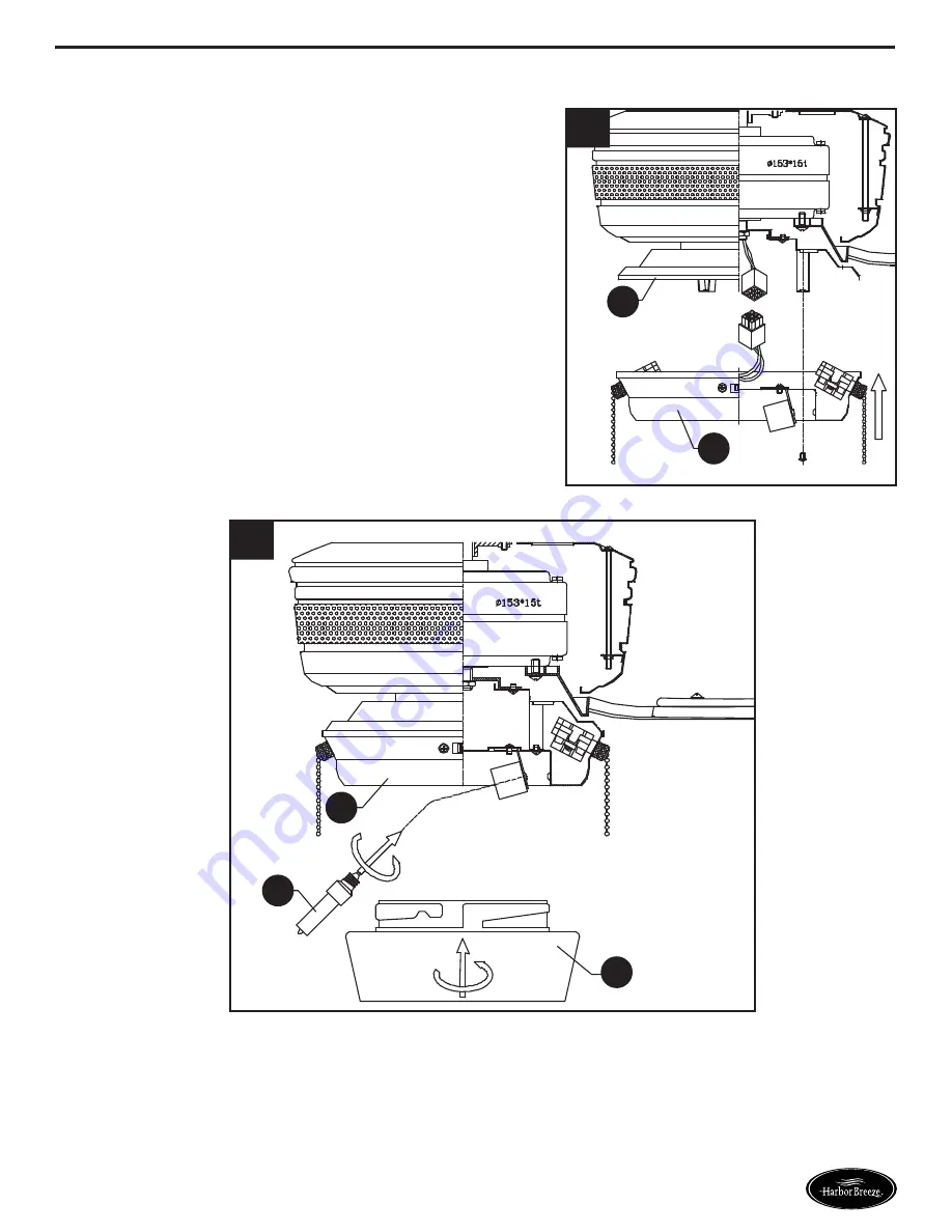 Harbor Breeze 35063 Installation Manual Download Page 19