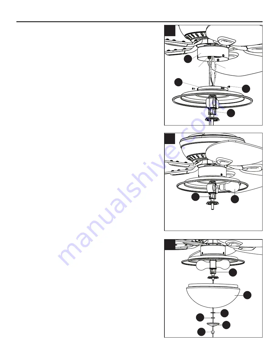 Harbor Breeze 40045 Manual Download Page 15