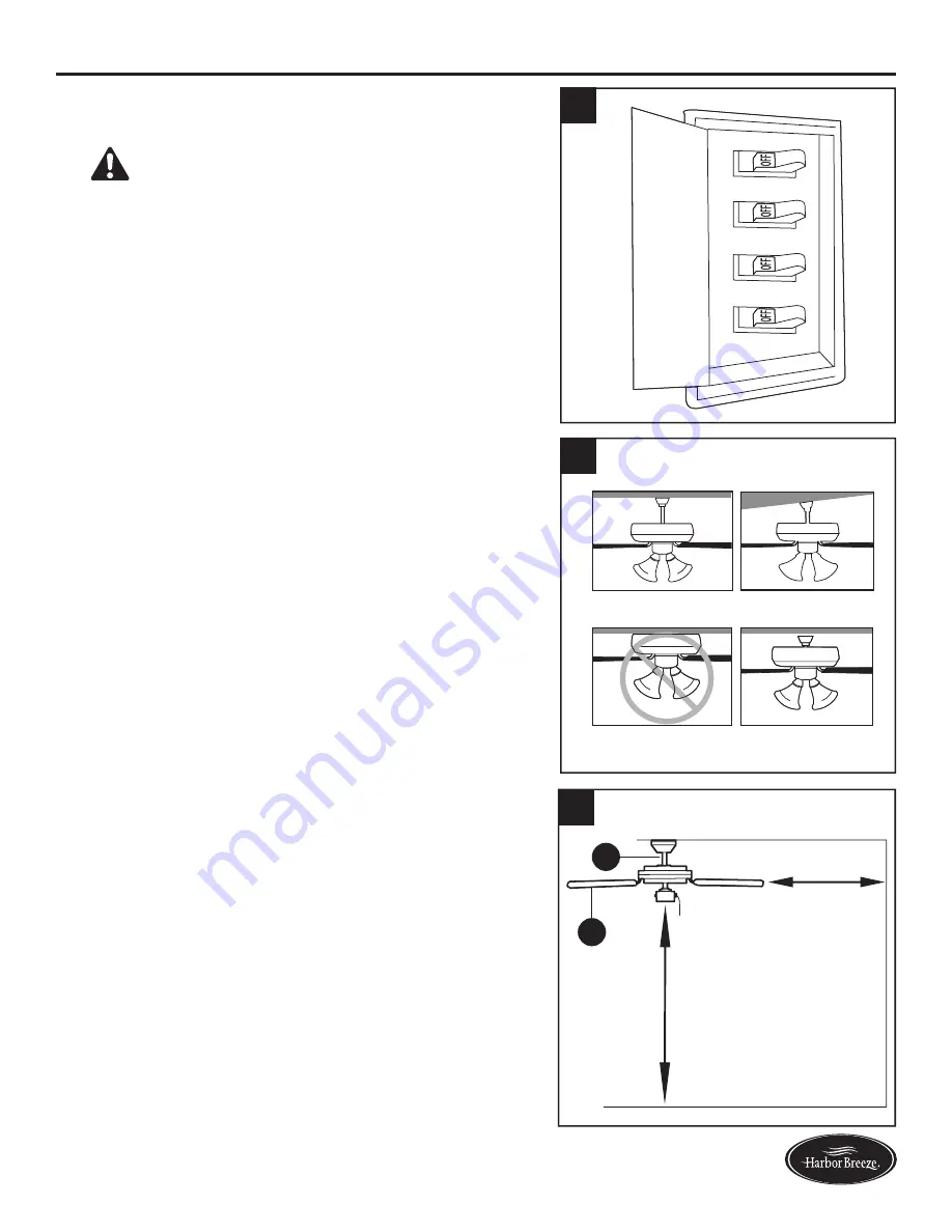 Harbor Breeze 40091 Скачать руководство пользователя страница 7