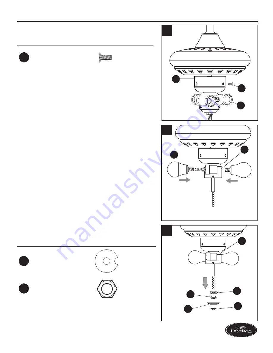 Harbor Breeze 40091 Manual Download Page 17