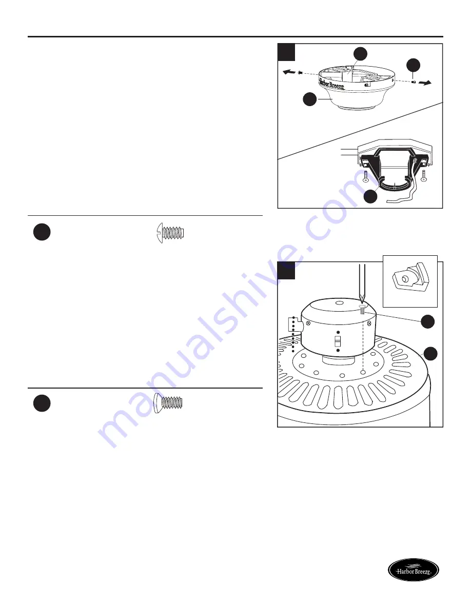 Harbor Breeze 40091 Скачать руководство пользователя страница 32