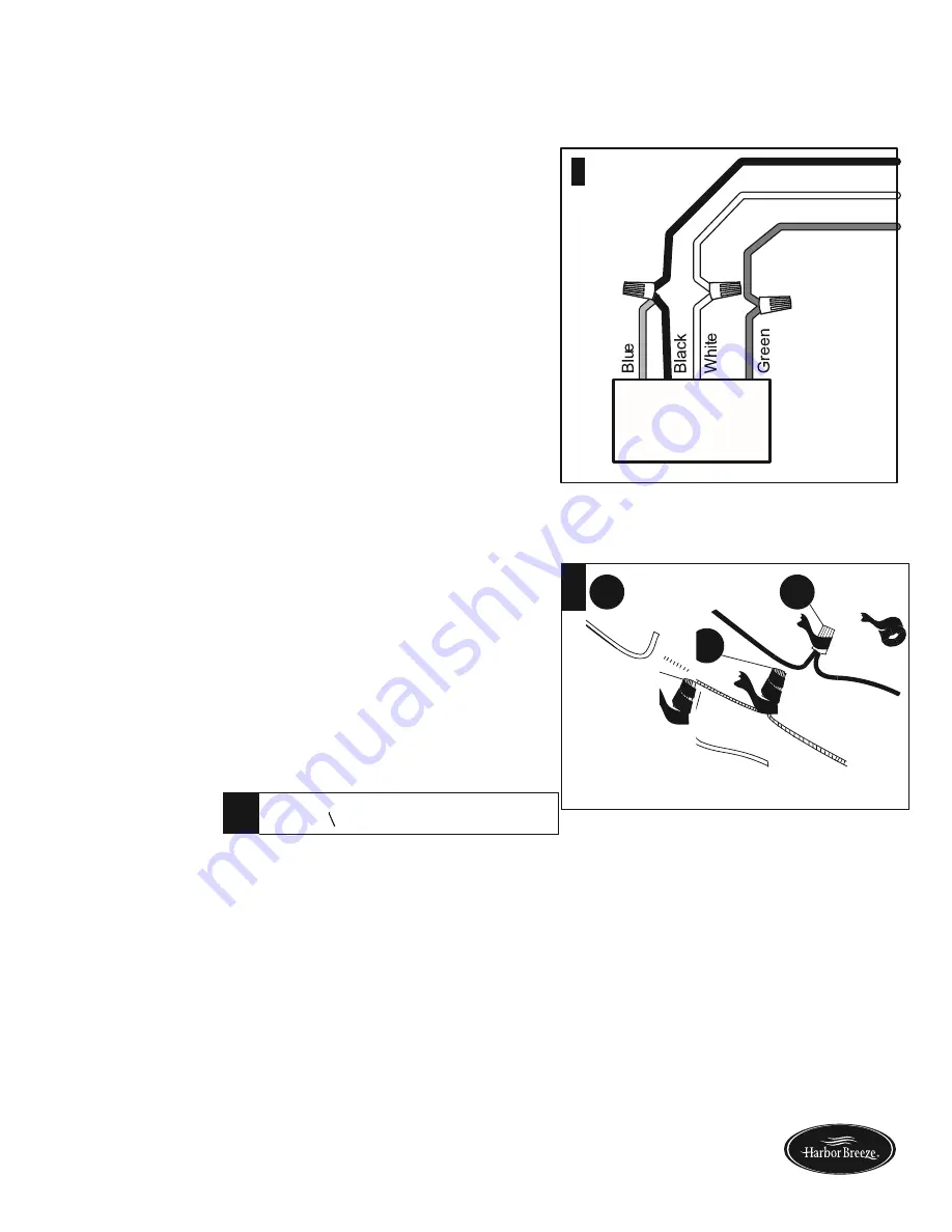 Harbor Breeze 40101 Manual Download Page 11