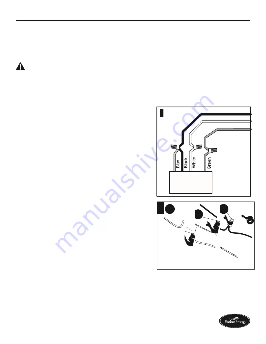 Harbor Breeze 40101 Manual Download Page 15