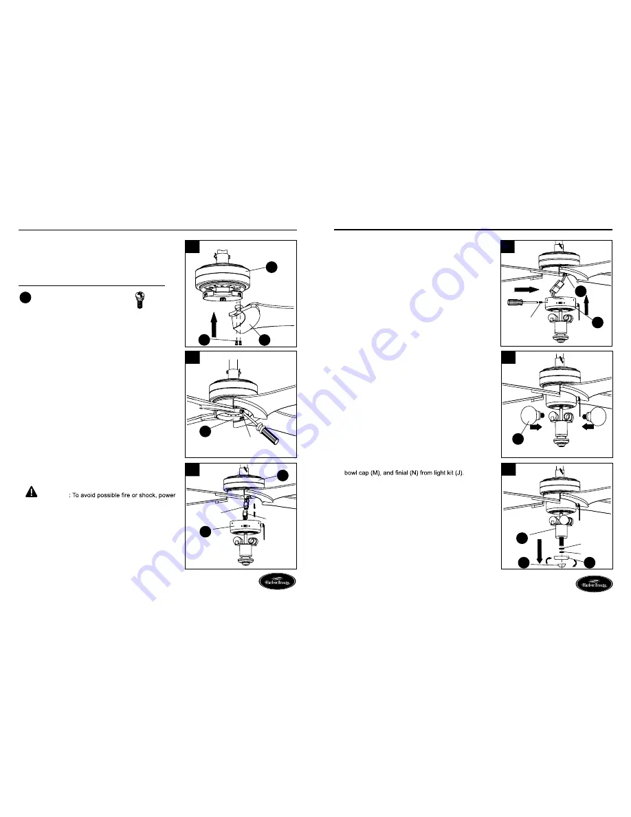 Harbor Breeze AERO 00980 Installation Manual Download Page 7