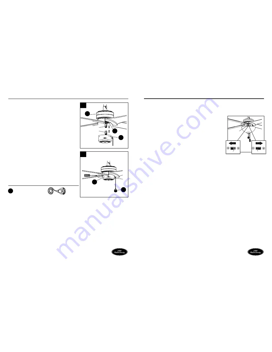 Harbor Breeze AERO 00980 Installation Manual Download Page 9