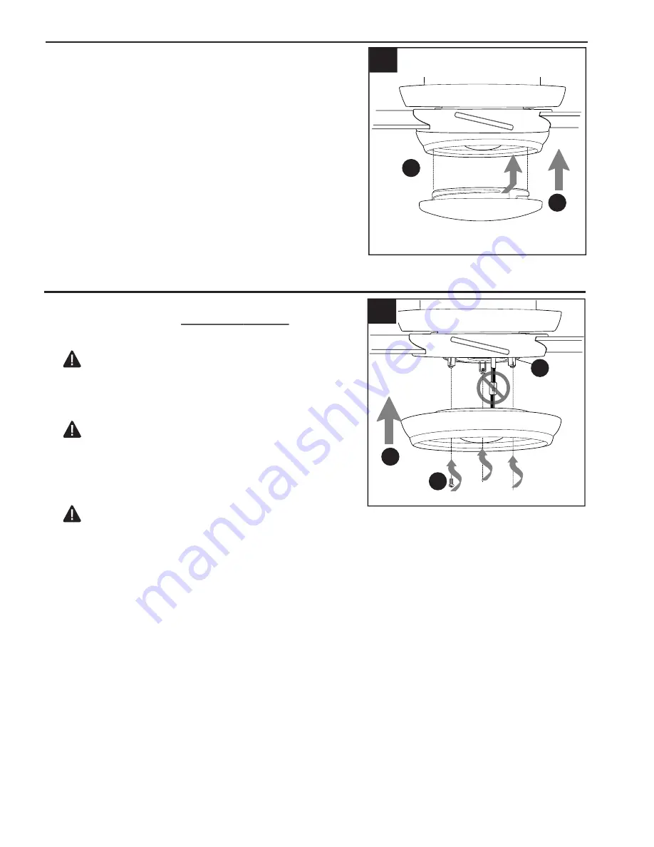 Harbor Breeze C-TMH44CH5D1R Manual Download Page 12