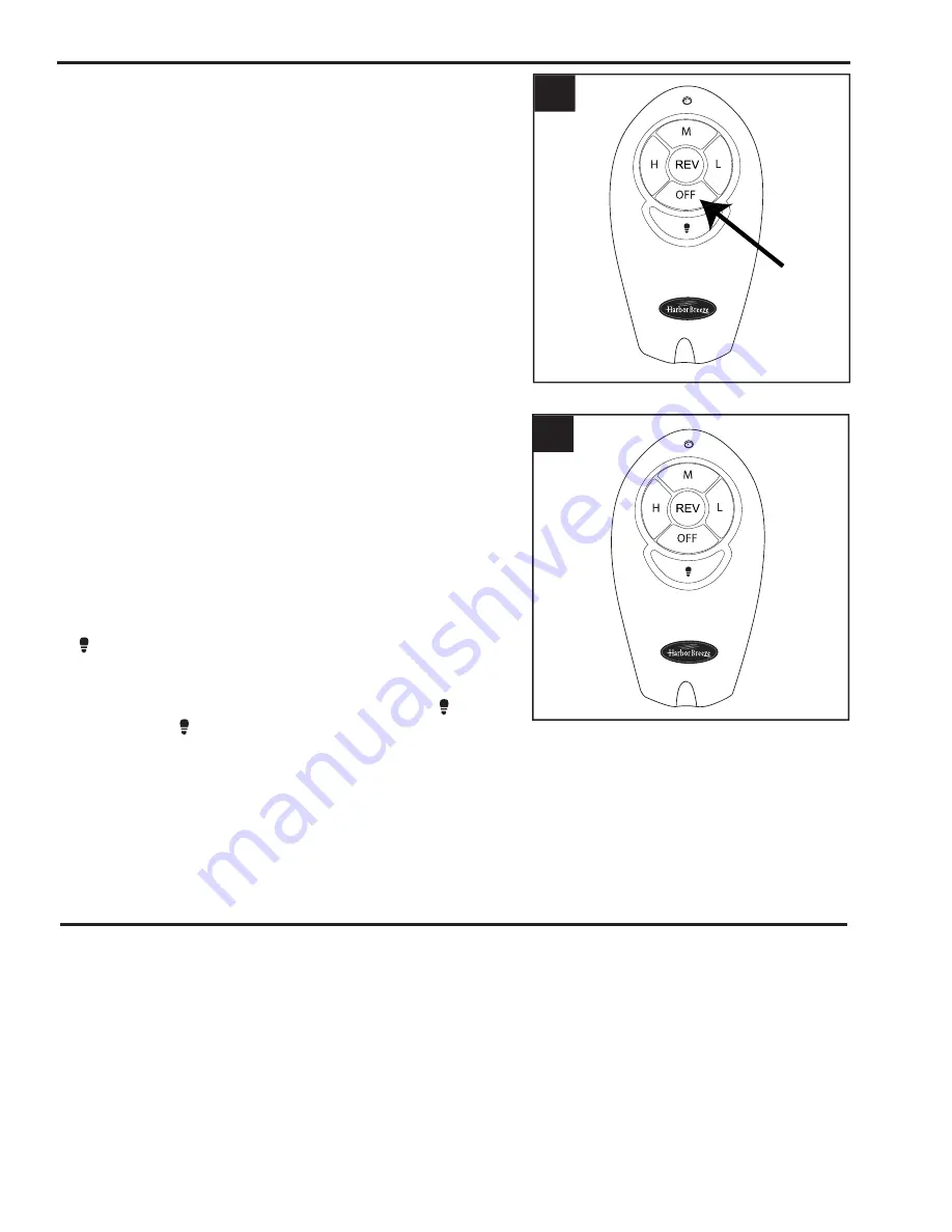 Harbor Breeze C-TMH44CH5D1R Manual Download Page 14