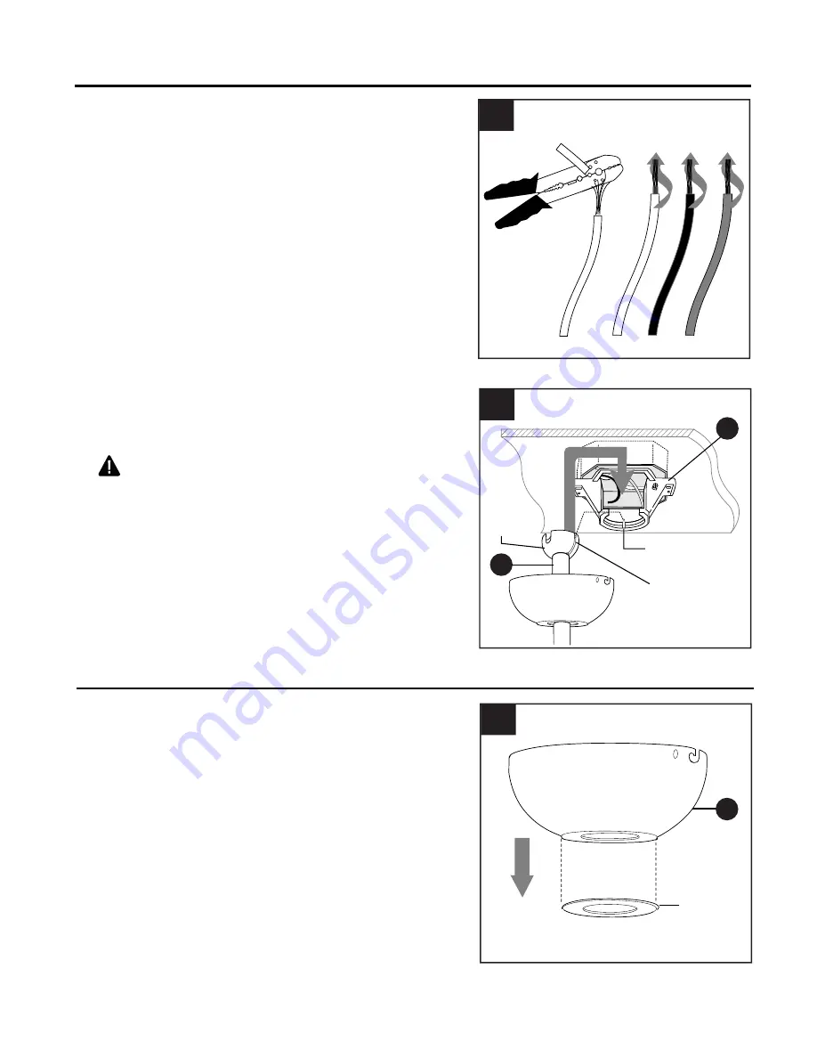 Harbor Breeze CE-WK52NWZ5C1 Manual Download Page 9