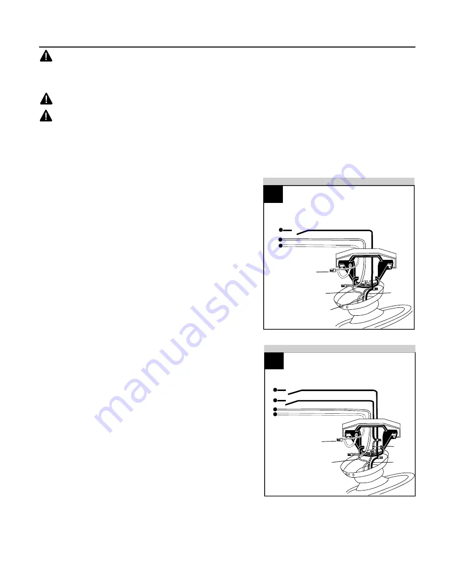 Harbor Breeze CE-WK52NWZ5C1 Manual Download Page 11