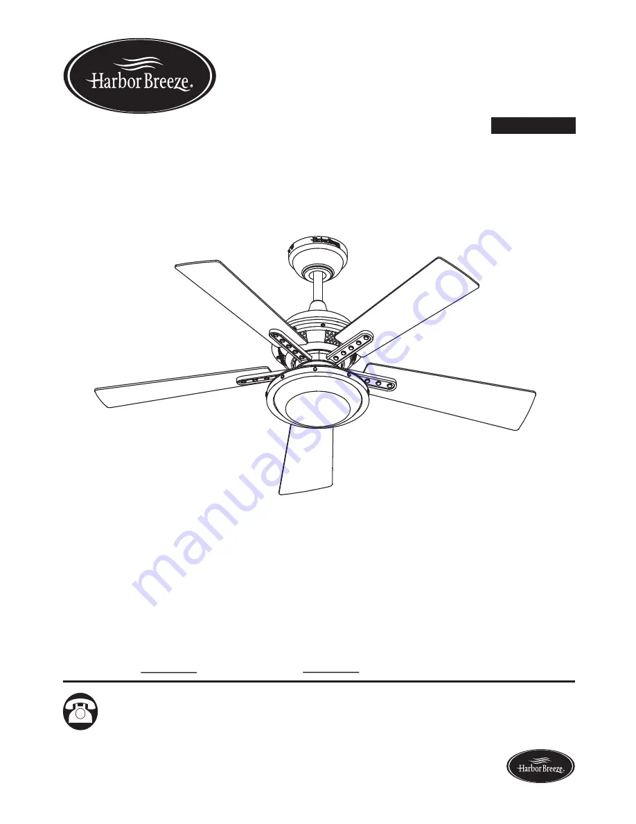 Harbor Breeze CPW1413 Скачать руководство пользователя страница 1