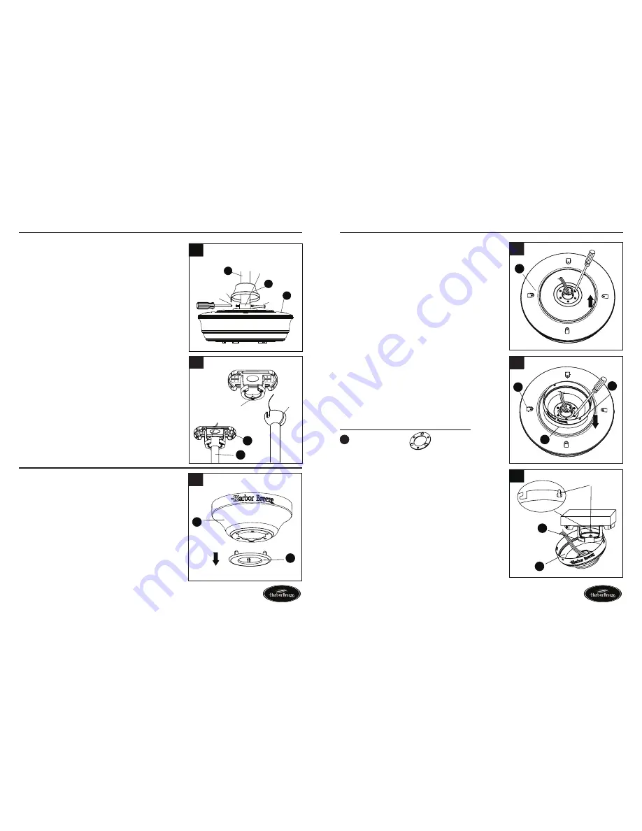 Harbor Breeze ECHOLAKE 00876 Installation Manual Download Page 5