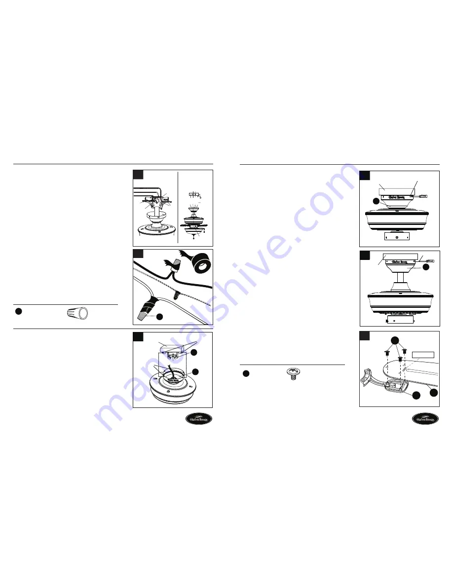 Harbor Breeze ECHOLAKE 00876 Скачать руководство пользователя страница 6