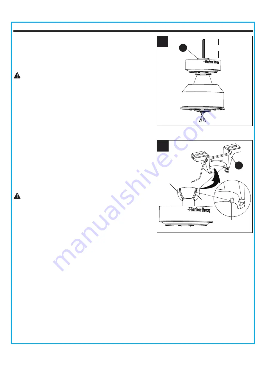 Harbor Breeze HTD21011 Manual Download Page 8