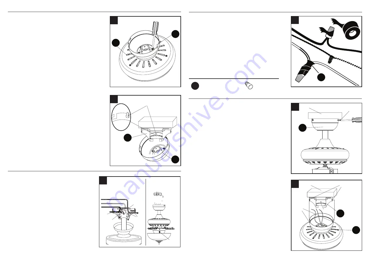 Harbor Breeze LARALYN LRN32 Manual Download Page 6