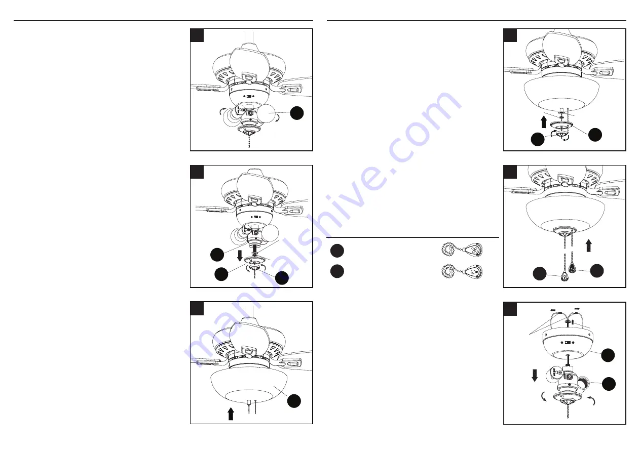 Harbor Breeze LARALYN LRN32 Manual Download Page 18