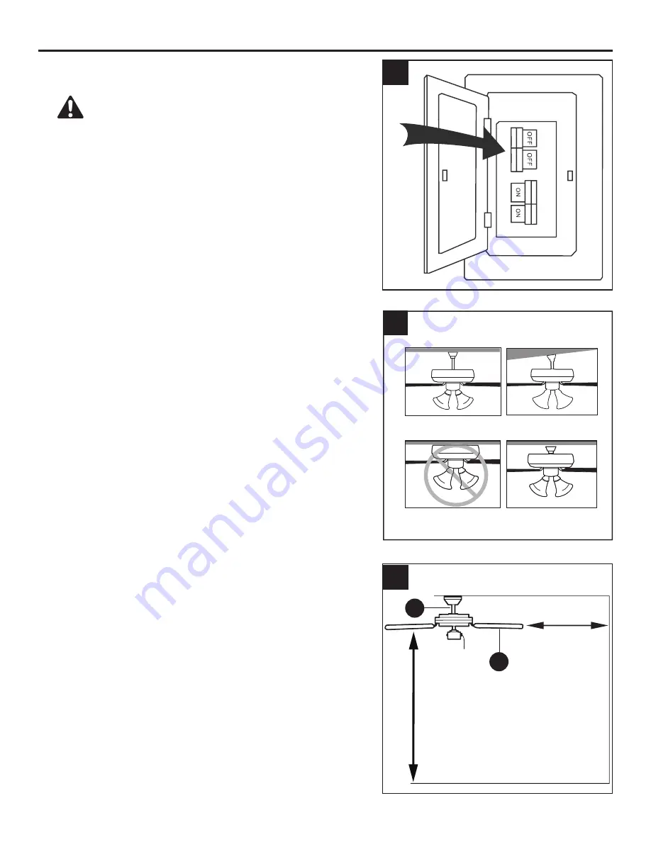 Harbor Breeze MERRIMACK II 41125 Manual Download Page 7