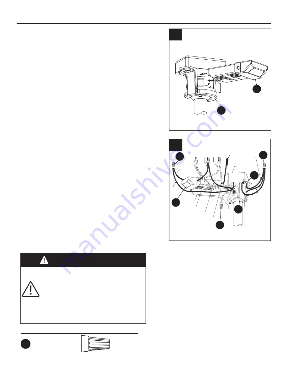 Harbor Breeze QUIMBY LP8078LAZ Installation Manual Download Page 32