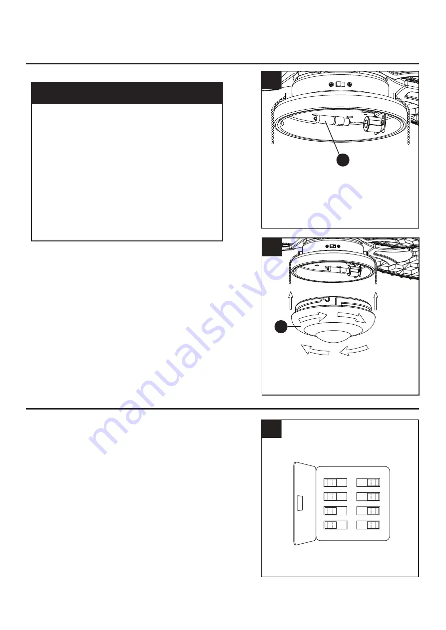 Harbor Breeze SOUTHLAKE LP8055LAZ Manual Download Page 35