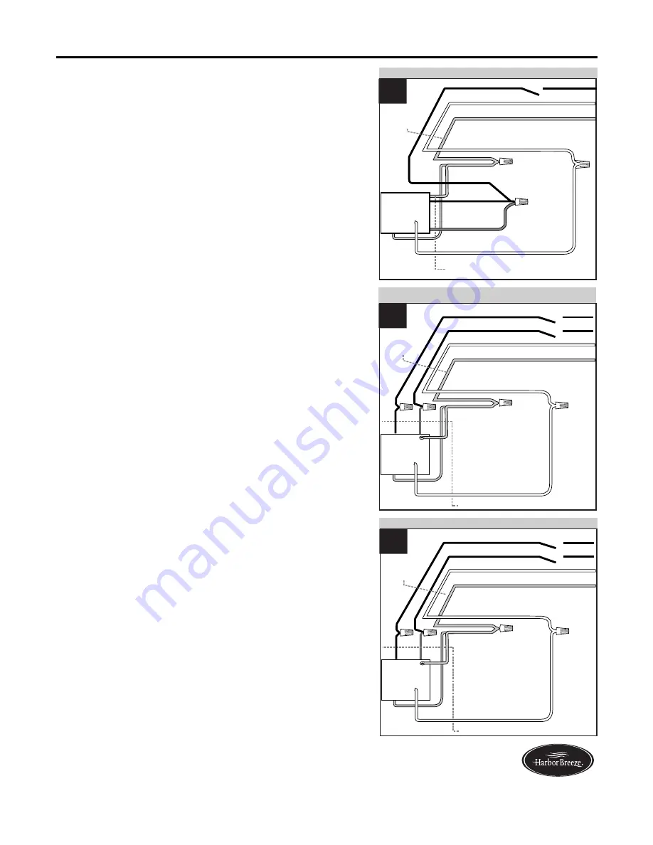 Harbor Breeze TILGHMAN WCK52LMW5N Installation Manual Download Page 31