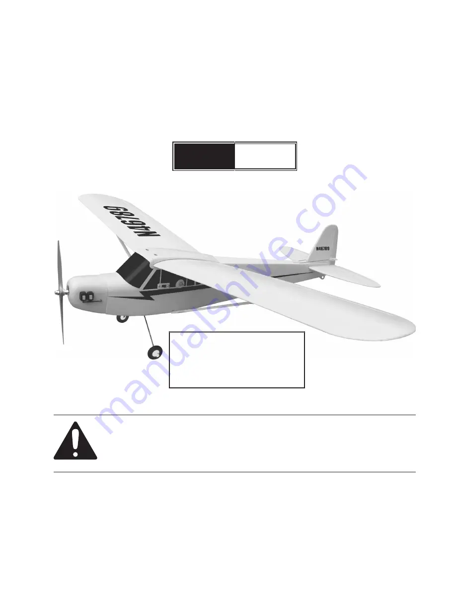 harbor cub 92906 Assembly & Operating Instructions Download Page 1