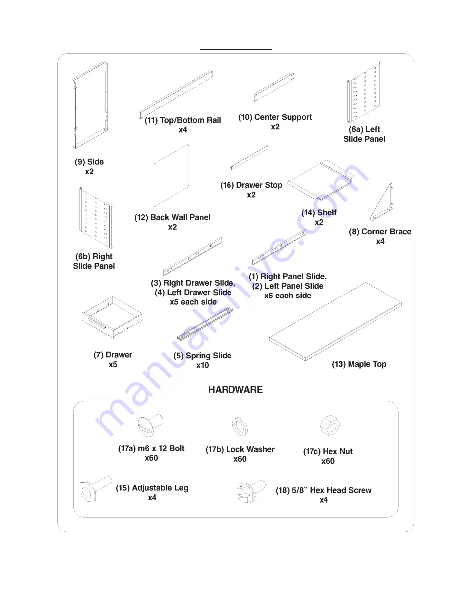 Harbor Freight Tools 42606 Скачать руководство пользователя страница 10