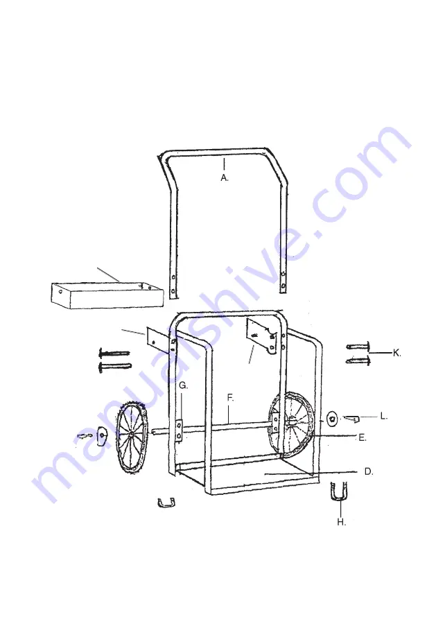 Harbor Freight Tools 43615 Скачать руководство пользователя страница 5