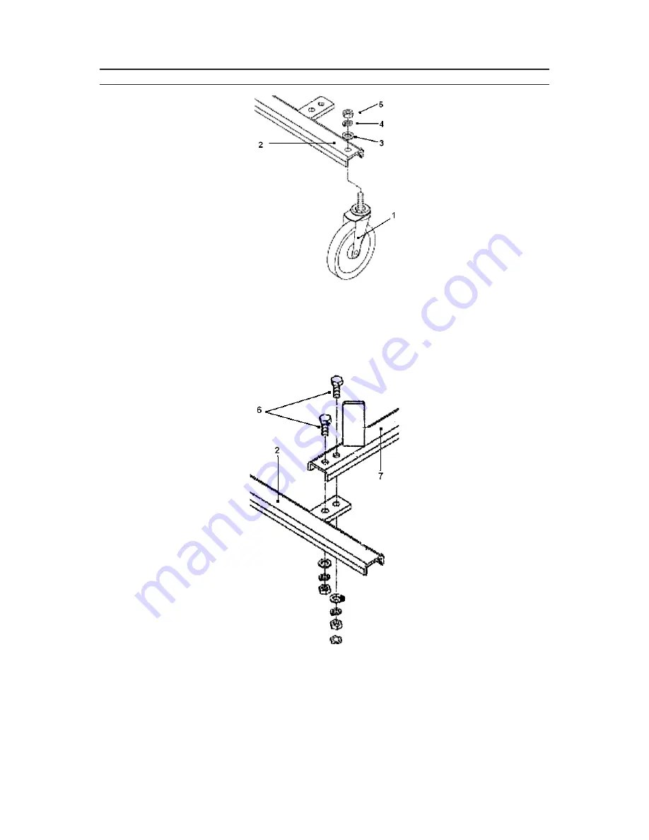 Harbor Freight Tools 95409 Assembly And Operation Instructions Manual Download Page 4