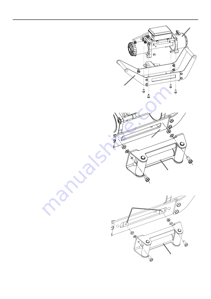 Harbor Freight Tools Badland 57607 Owner'S Manual & Safety Instructions Download Page 4