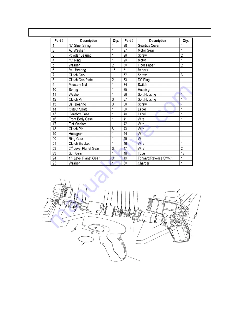 Harbor Freight Tools Chicago Electric 93432 Assembly And Operating Instructions Manual Download Page 14