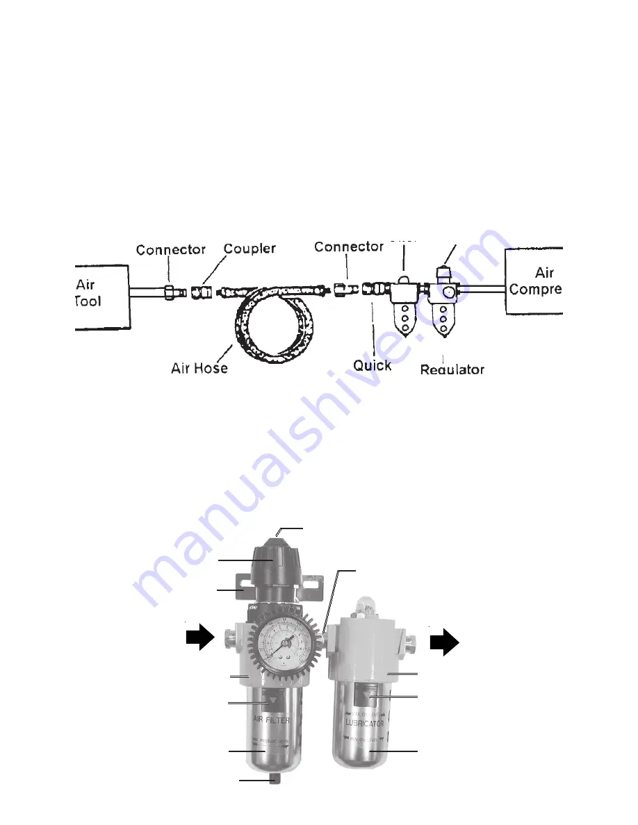 Harbor Freight Tools LUBRICATOR 40312 Скачать руководство пользователя страница 4