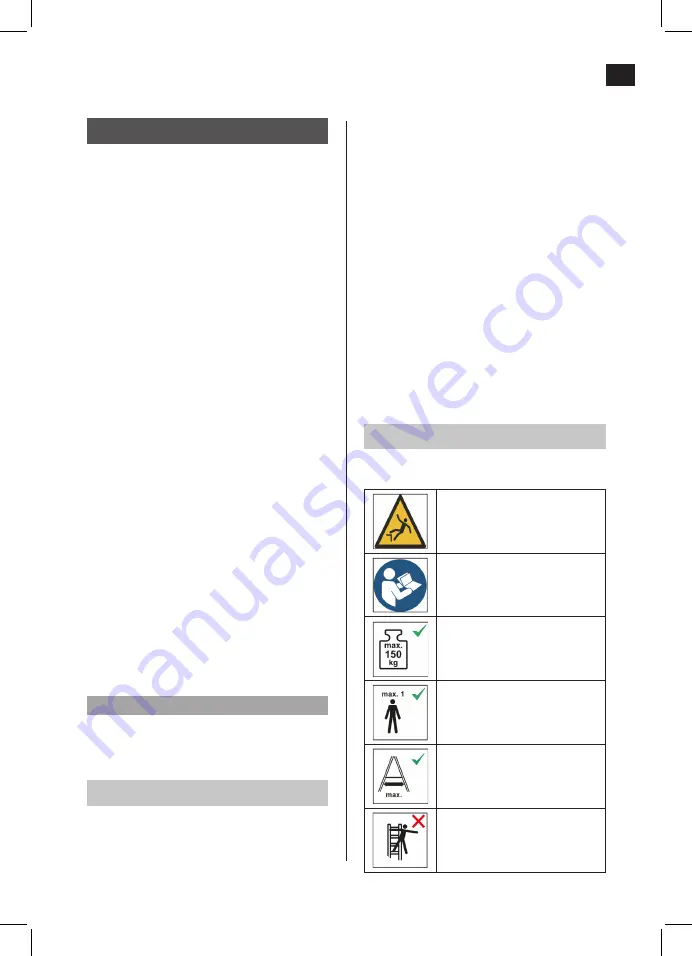 Hard Head 012811 Operating Instructions Manual Download Page 3