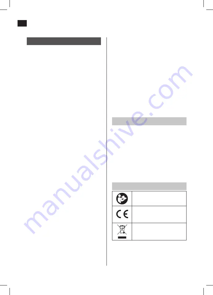 Hard Head 013715 Operating Instructions Manual Download Page 12