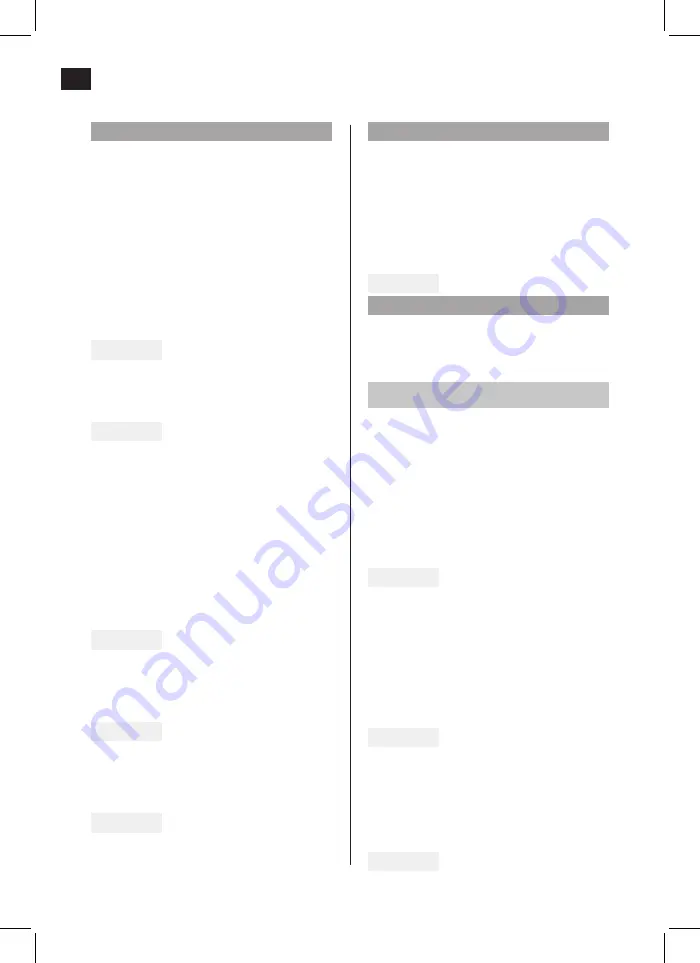 Hard Head 017295 Operating Instructions Manual Download Page 22