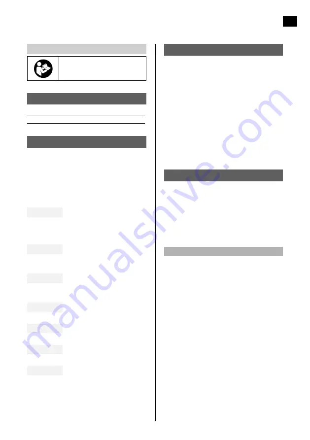 Hard Head 019617 Operating Instructions Manual Download Page 7