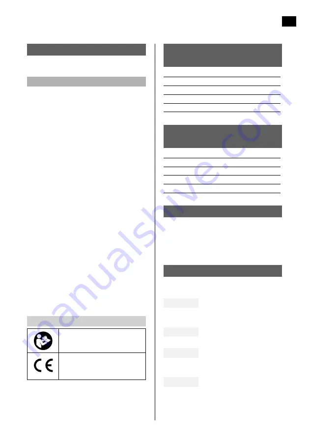 Hard Head 024169 Operating Instructions Manual Download Page 19